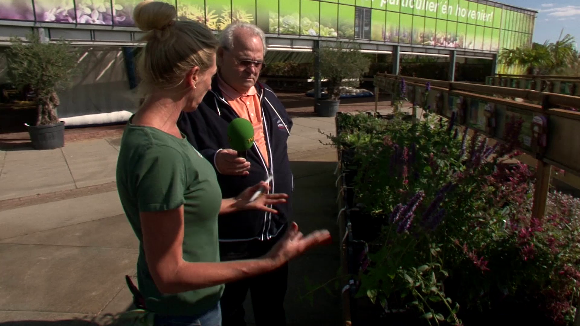 Het groeit en bloeit